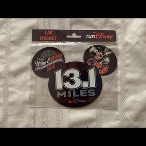 RunDisney 2015 Wine & Dine Marathon Car Magnet